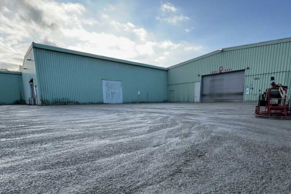 1.500 qm neue Lagerstellfläche für DuPont in Hamm