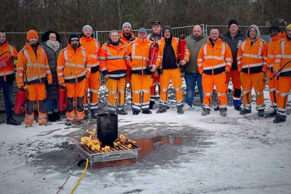 Brandschutzhelfer-Lehrgang — Sicherheit fängt im Team an